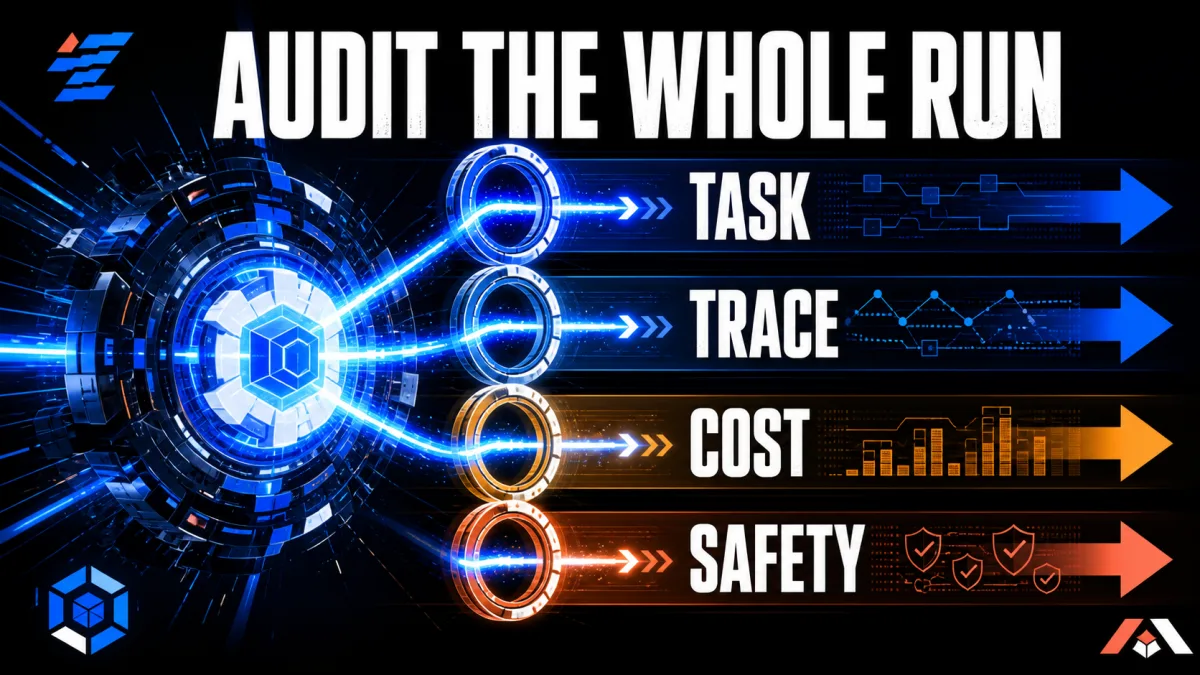 Agent Auditing Engine Tests More Than Final Answers