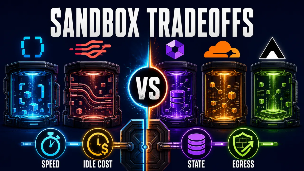 Agent Sandboxes in 2026: Latency, Billing, and Egress