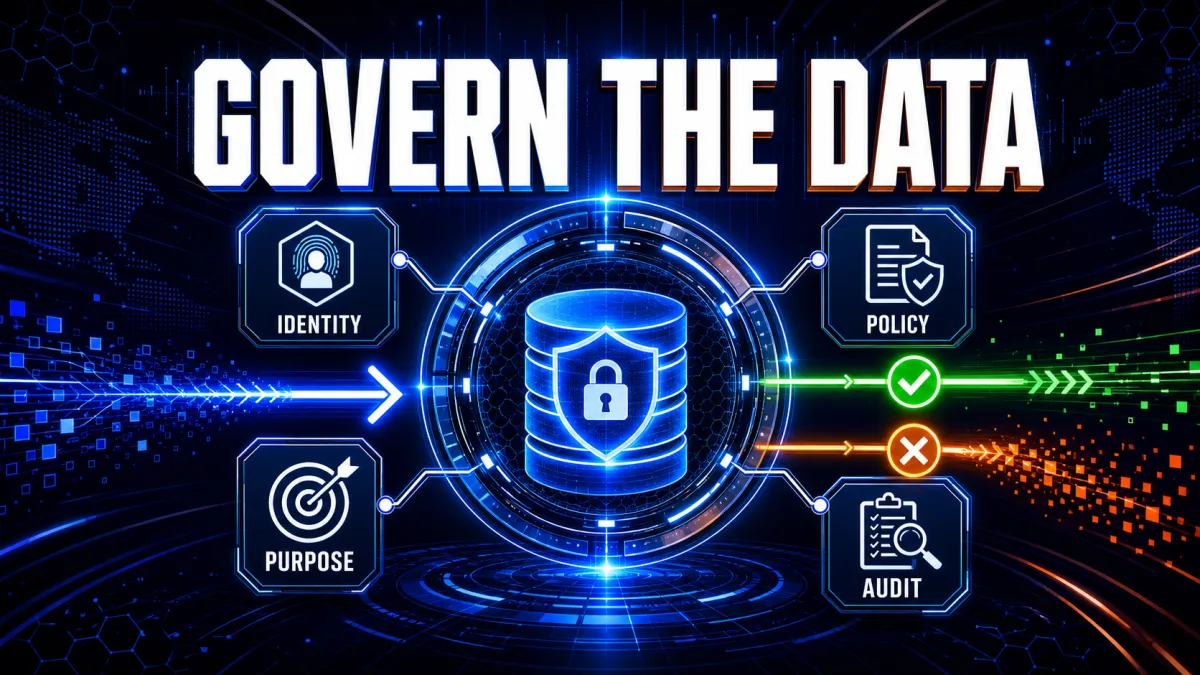 AI agent governance needs data-layer enforcement