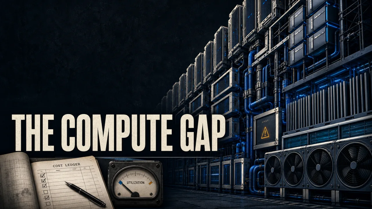 The AI compute gap: Enterprises are buying infrastructure faster than they can measure what it costs