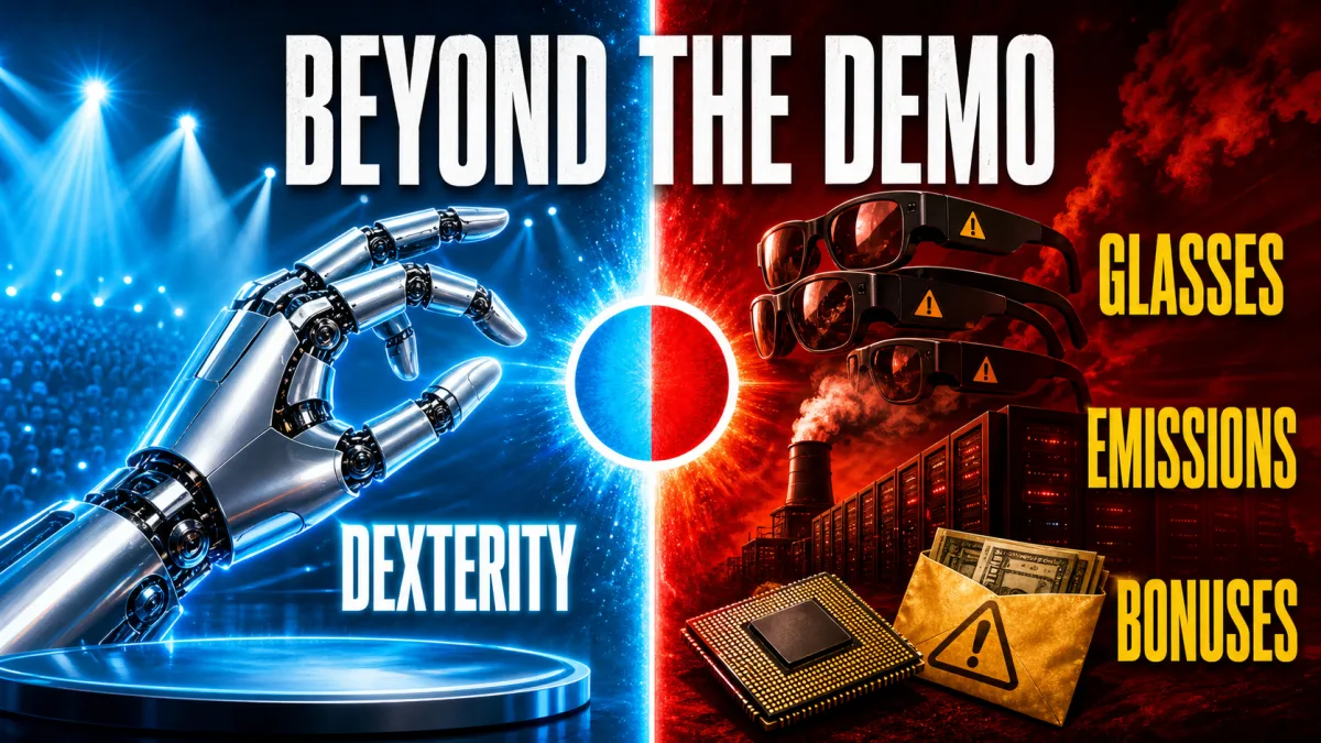 AI hype beyond the demos: costs, risks and rewards