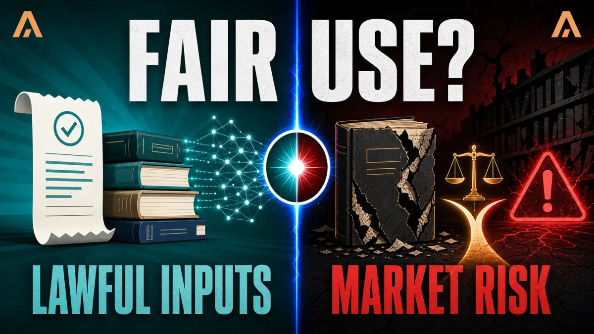 AI training on copyrighted books: what courts say now