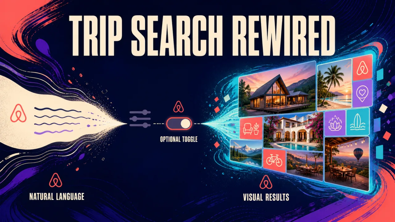 Airbnb tests AI search after cutting launch time by 60%