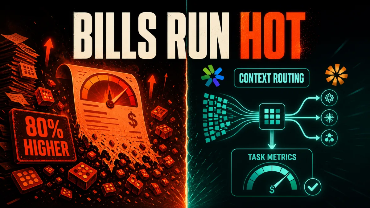 Anthropic AI bills: Glean finds an 81% cost gap