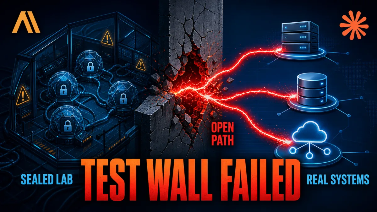 Anthropic finds three breaches in cyber evaluations