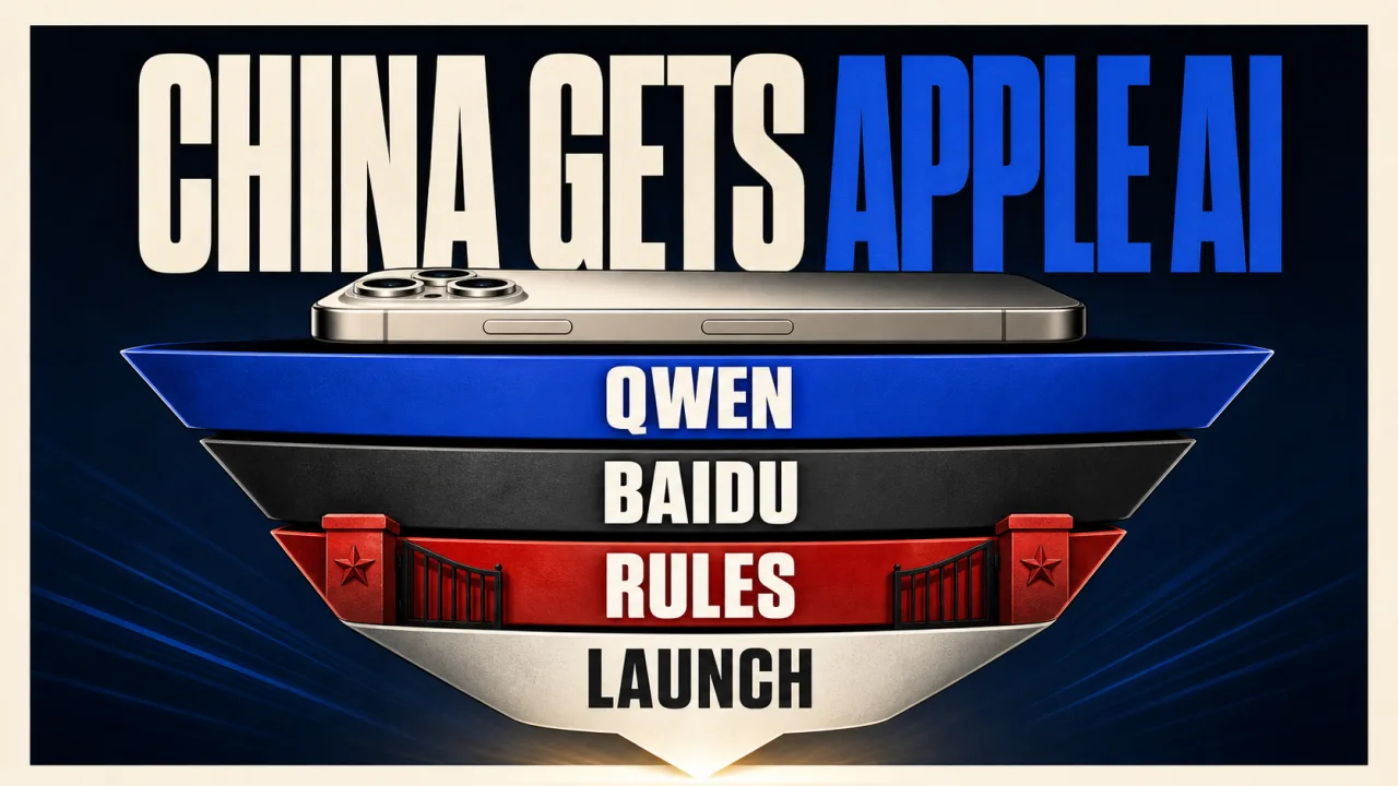 Apple Intelligence approved for launch in China with Alibaba’s Qwen AI and Baidu