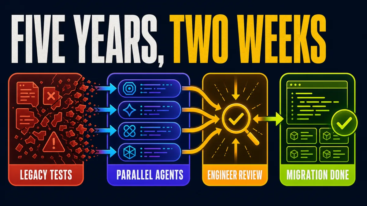 Asana turned a five-year migration into two weeks with Codex