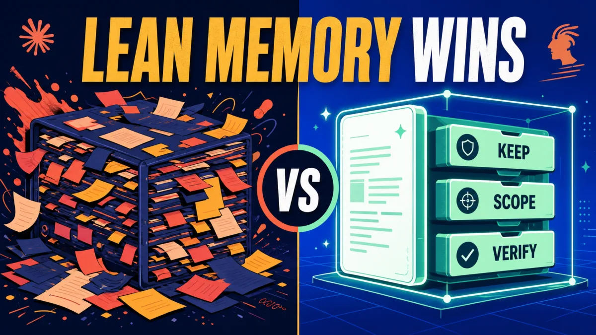 Claude Code CLAUDE.md: A Lean Project Memory Guide