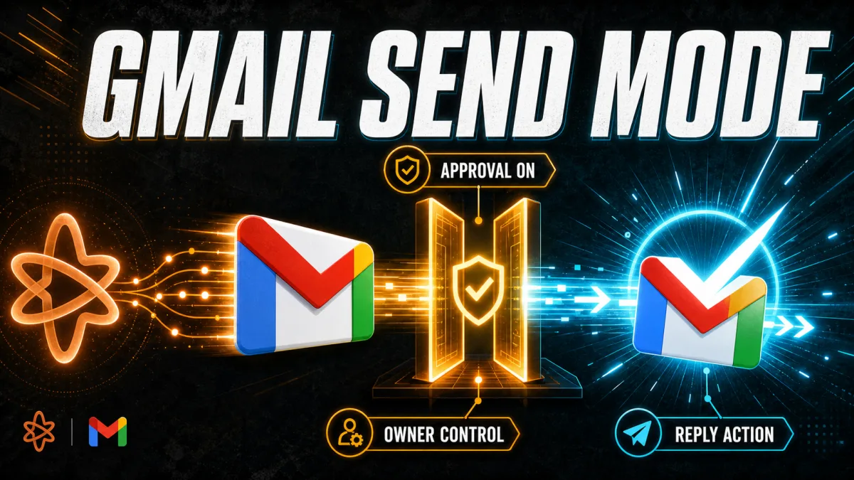 Claude Gmail replies can now go out unattended