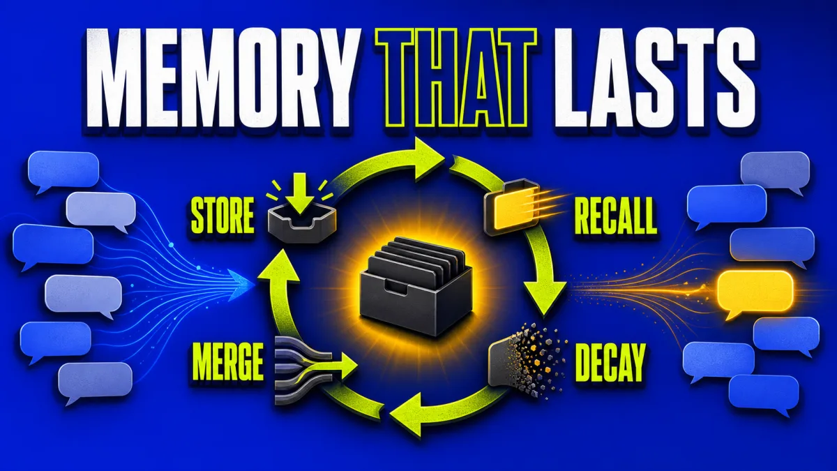 I Gave Claude a Memory That Survives Between Conversations — Here’s the MCP Server That Does It
