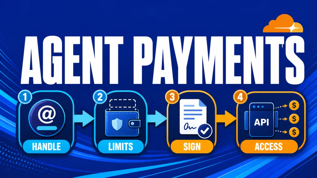 Cloudflare AI Payment Stack: Identity and Spending Limits