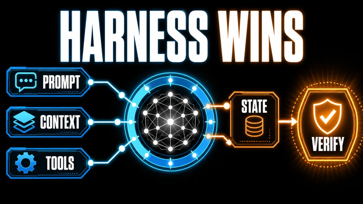 Context Engineering vs Prompt Engineering: Harness Wins