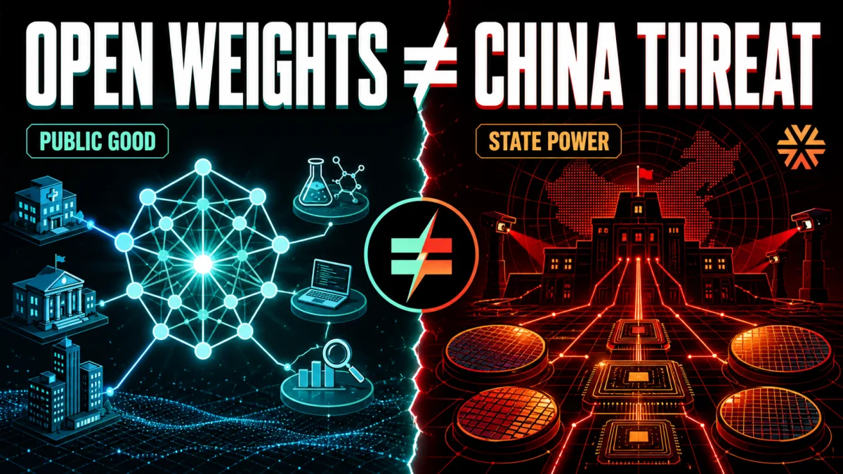 Dario Amodei’s AI warning: China, not open weights