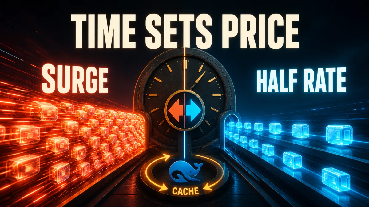 DeepSeek V4 API prices are about to jump at peak hours
