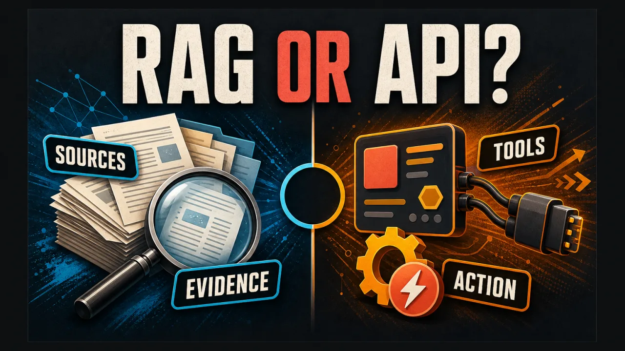 Do AI Agents Need RAG? A Practical Decision Guide