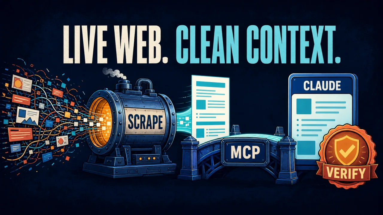 I Wired Firecrawl into Claude via [MCP](/posts/what-is-mcp/)! Here’s the Honest Breakdown.