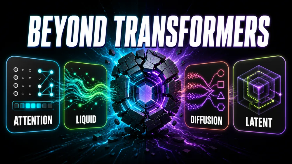 Four startup bets on what comes after transformer LLMs