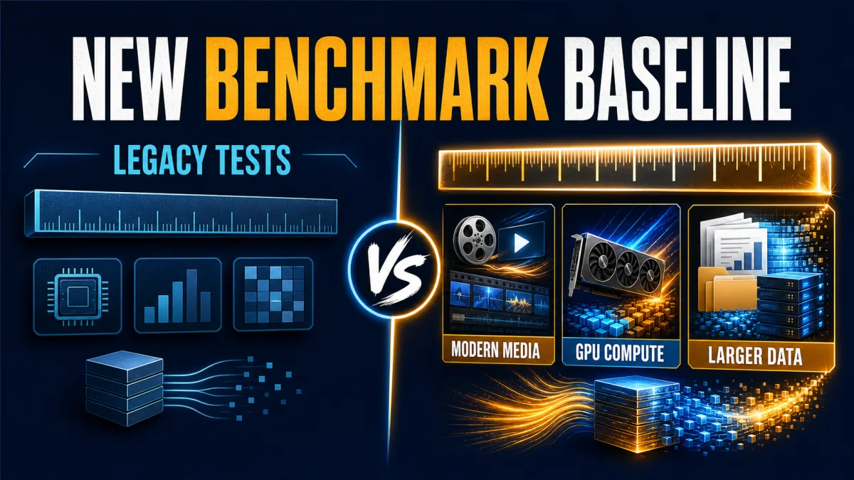 Geekbench 7 Rebuilds the Benchmark Around Modern Workloads