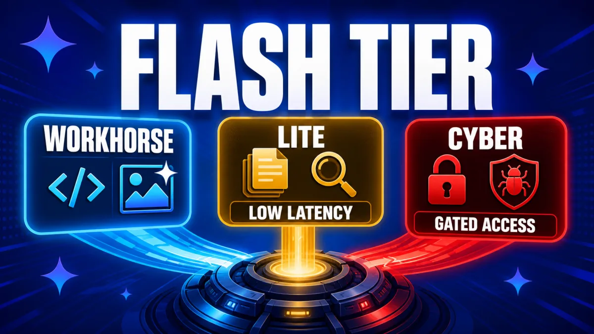 Gemini 3.6 Flash cuts token use as Google starts Gemini 4