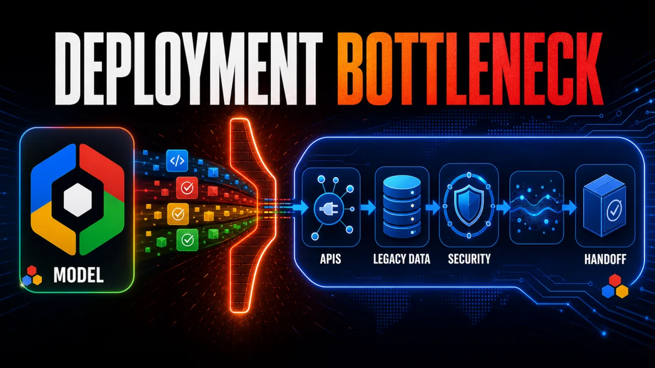 Google AI Targets the Forward-Deployed Bottleneck