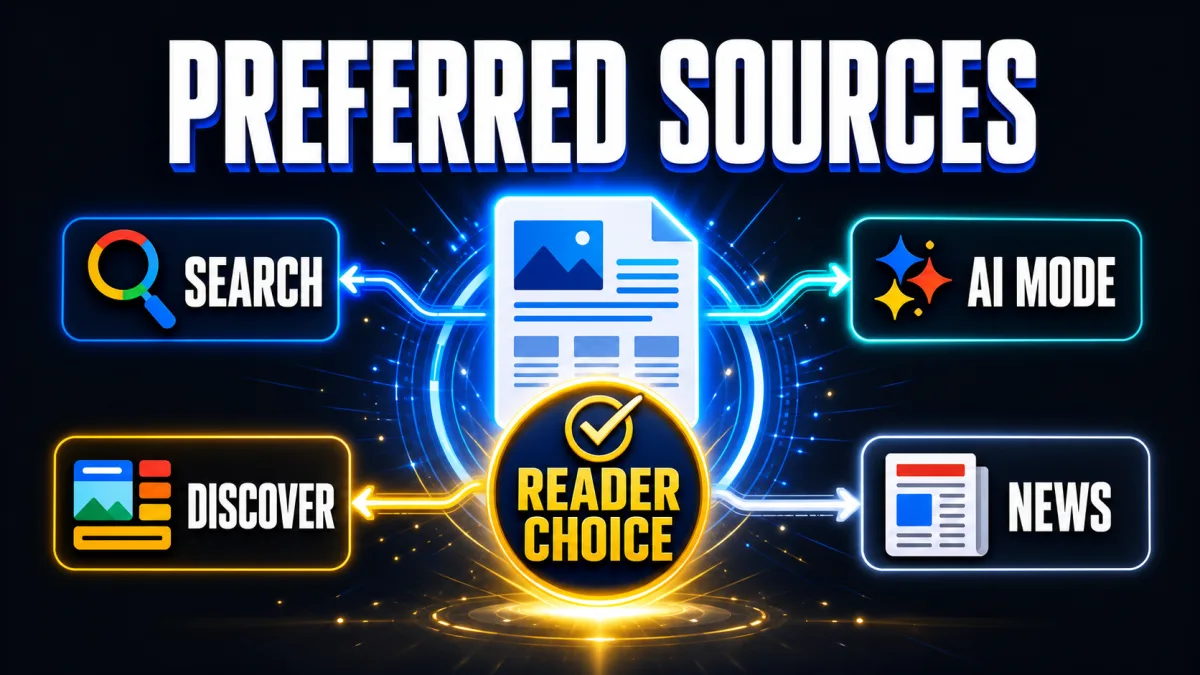 Google Preferred Sources target AI search traffic losses