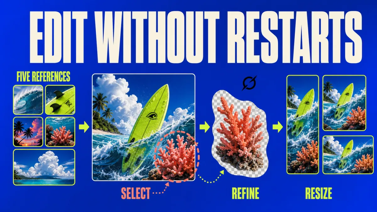 Grok Imagine Image 2.0 makes image editing practical