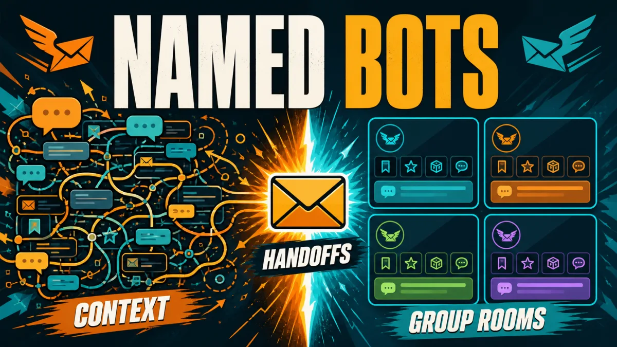 Hermes Bot Mode Turns Profiles Into Named Teammates