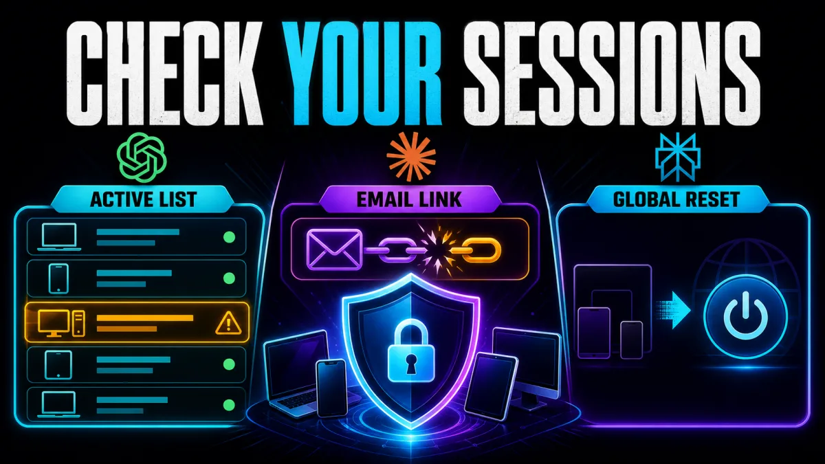 How to check if ChatGPT, Claude, and Perplexity were hacked