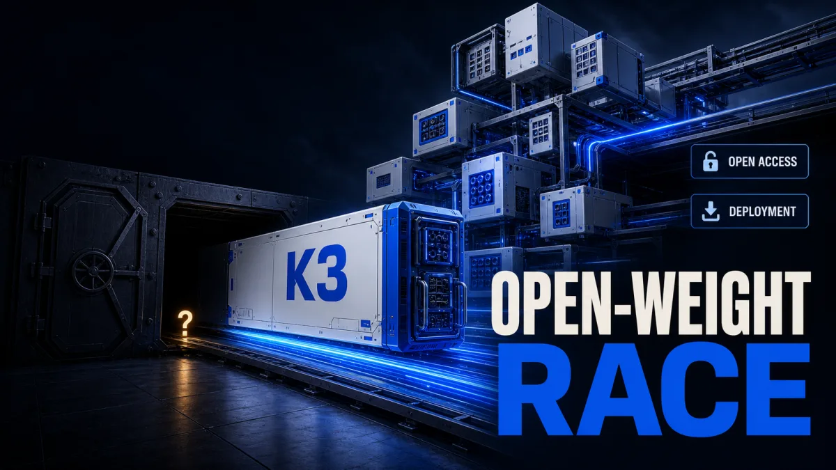 Kimi K3 Raises the Stakes for Open-Weight AI