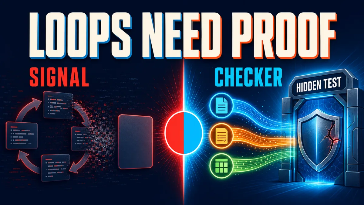 Loop Engineering: Better Feedback Is Not Enough