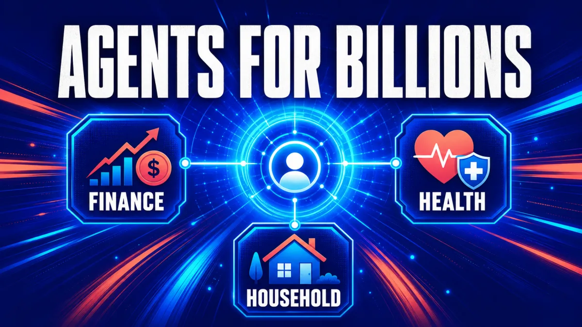 Zuckerberg: billions on personal AI agents within 5 years