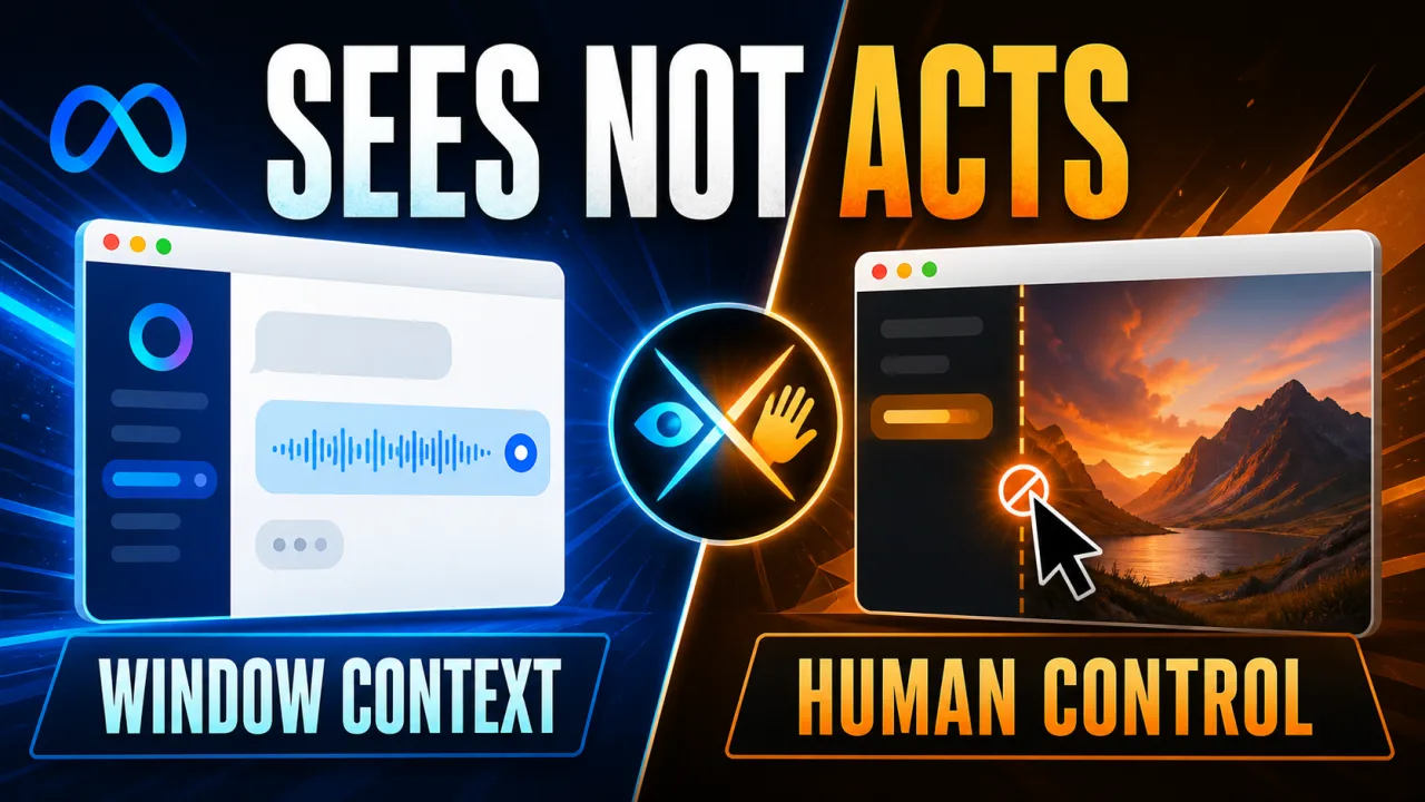 Meta AI Mac app adds screen context and dictation