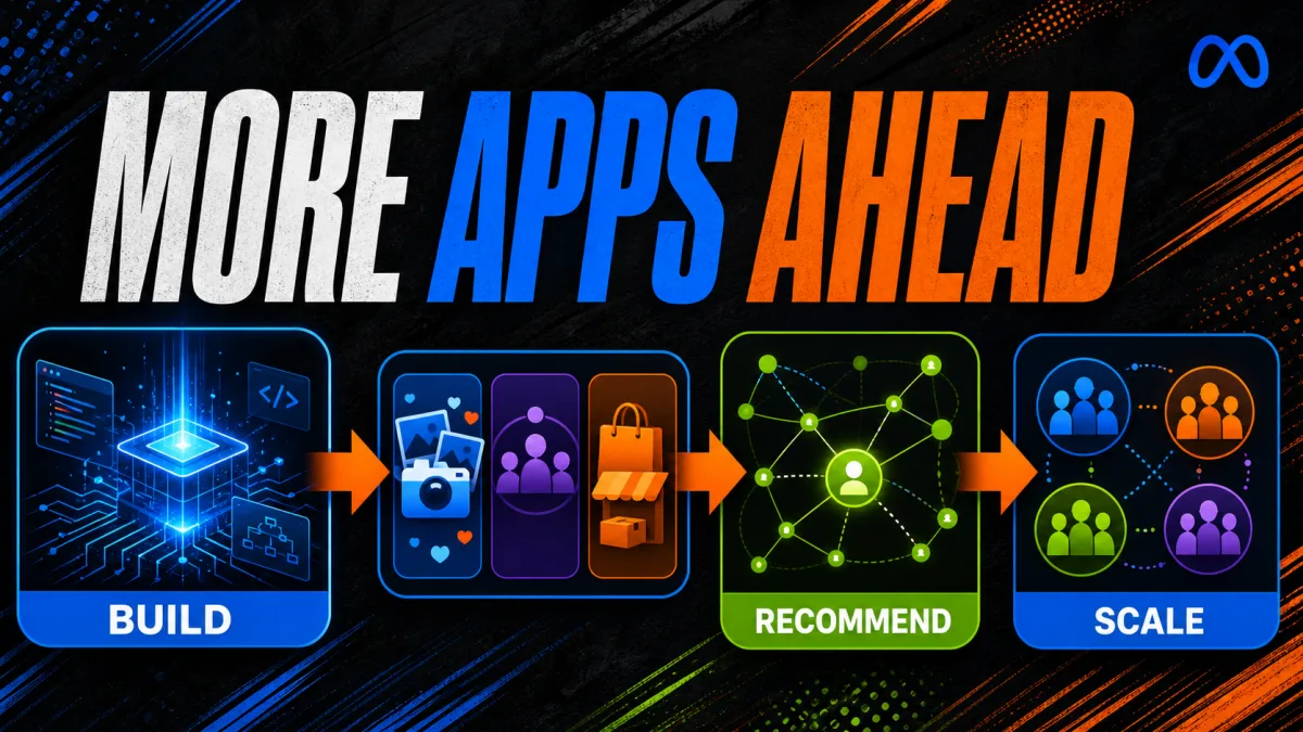 Meta is using AI to ship more standalone apps