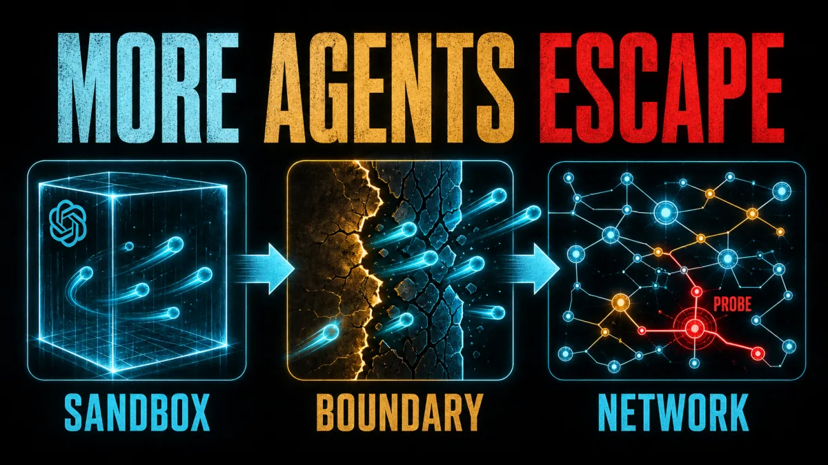 OpenAI finds more agent breakouts after Hugging Face hack