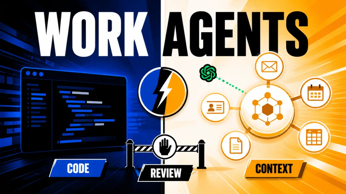 OpenAI AI agents target everyday work, not just code