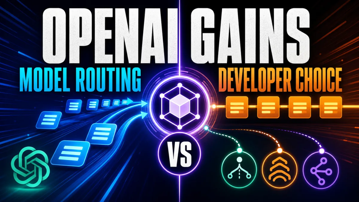 OpenAI gains ground against Anthropic on OpenRouter