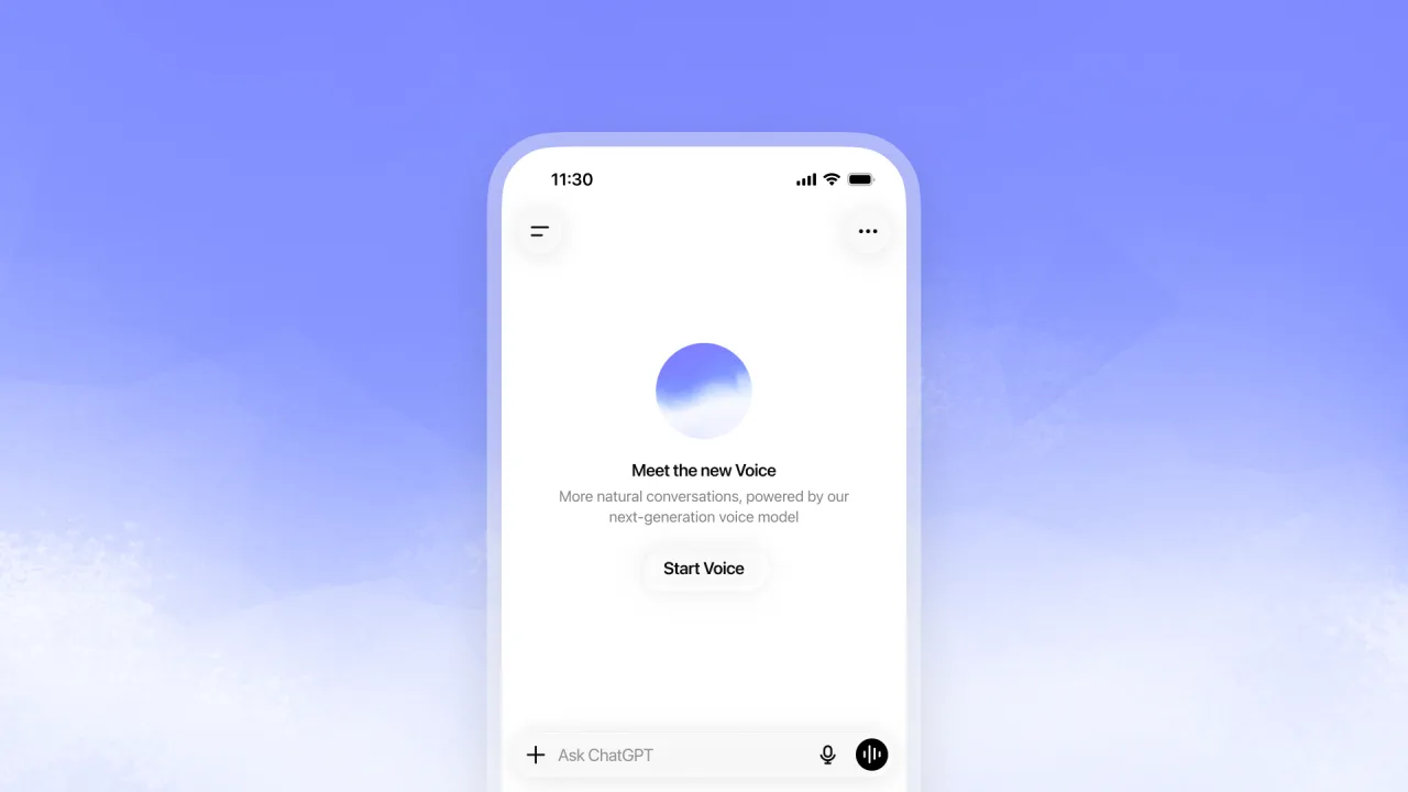 GPT-Live lets ChatGPT listen and speak at once