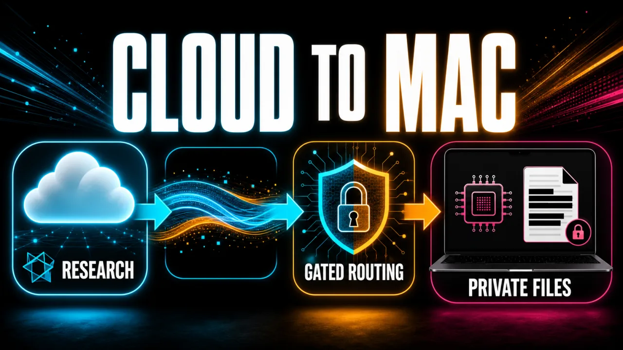 Perplexity Hybrid Compute Keeps Private Mac Steps Local