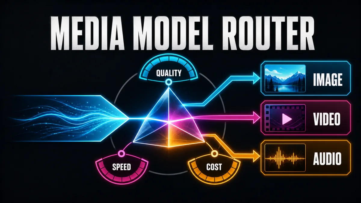 Runway launches AI model router as generative media gets crowded