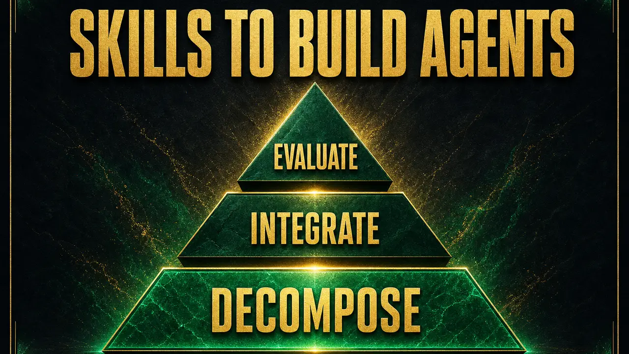 What Skills Do I Need to Build AI Agents?