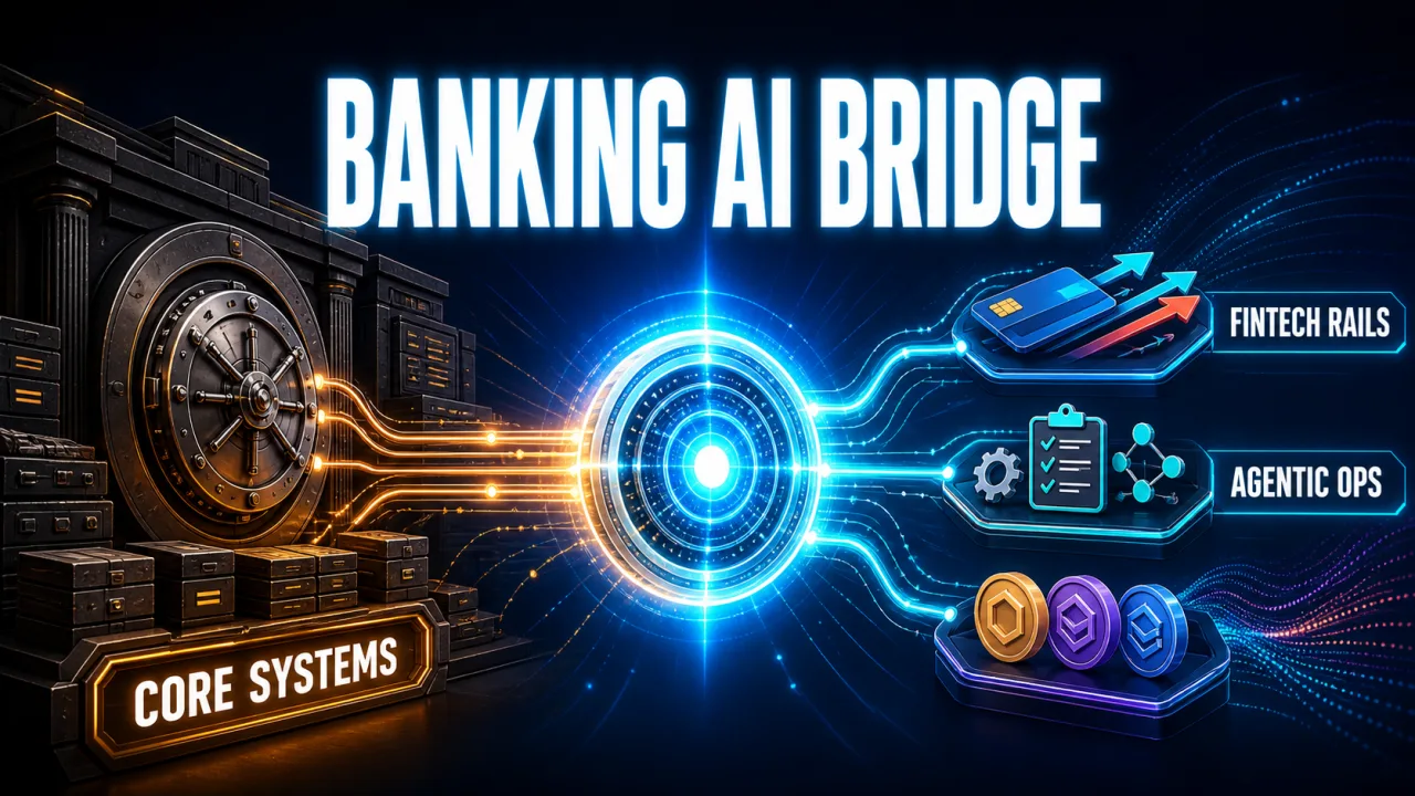DXC Connects Legacy Banking to AI-Native Finance