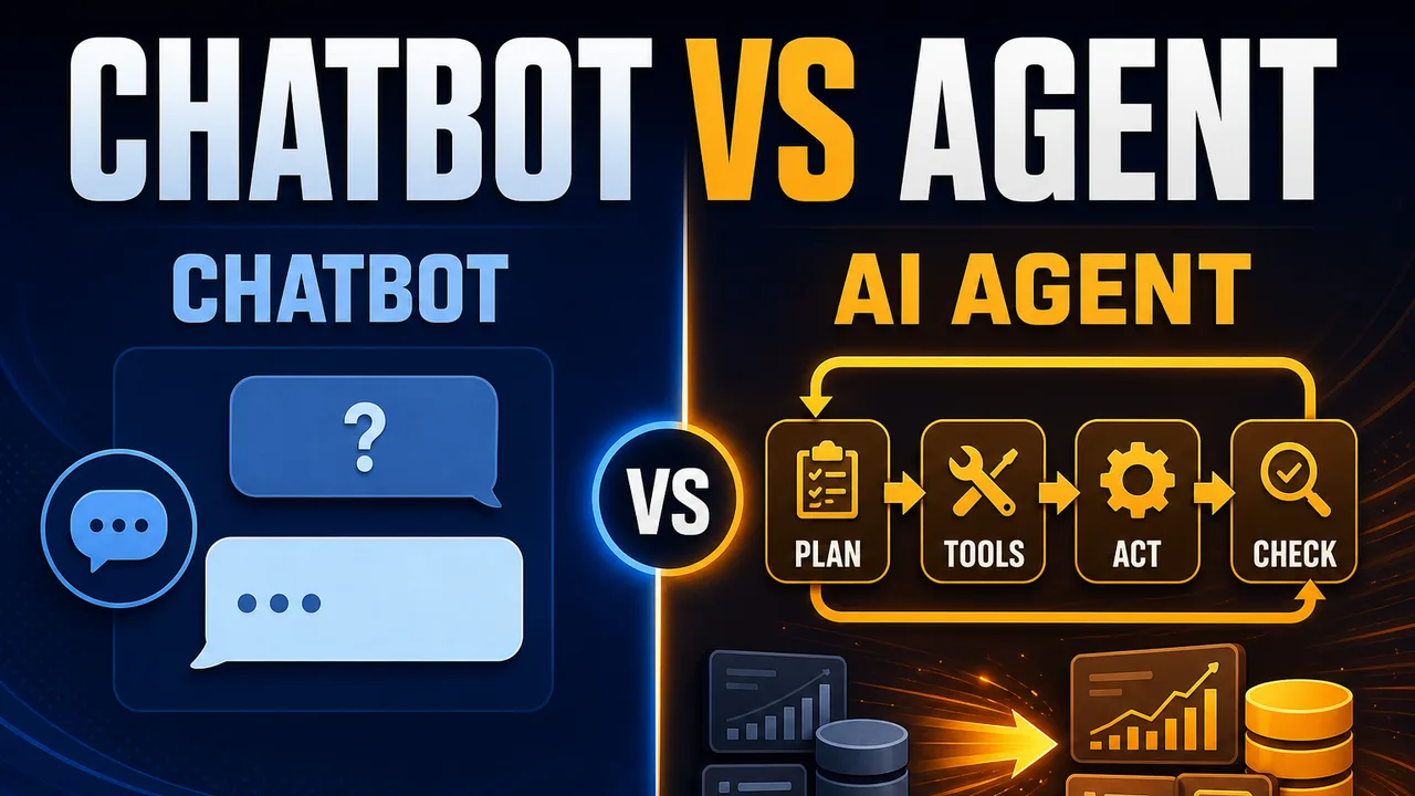 What Is an AI Agent, and How Is It Different From a Chatbot?