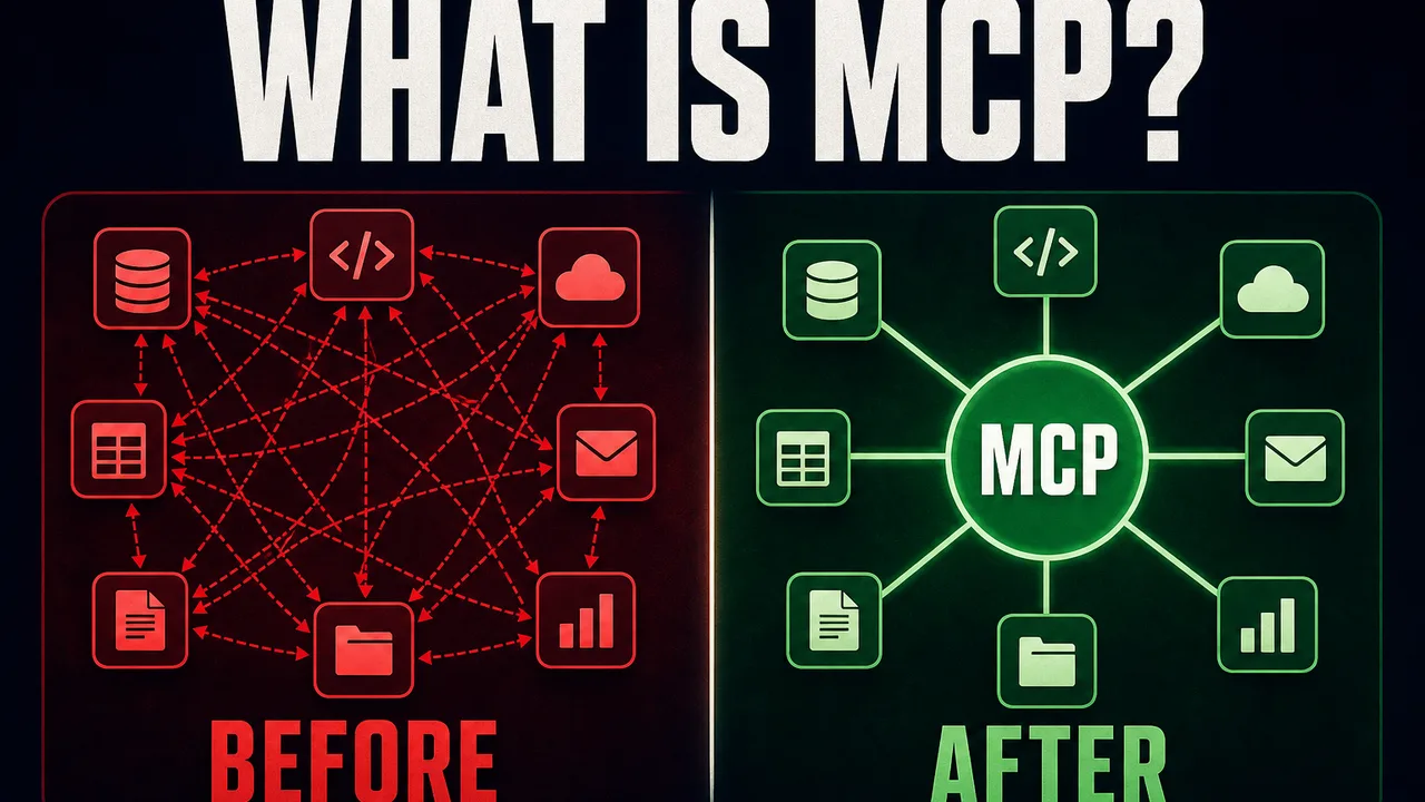 What Is MCP and Why Is Everyone Talking About It?