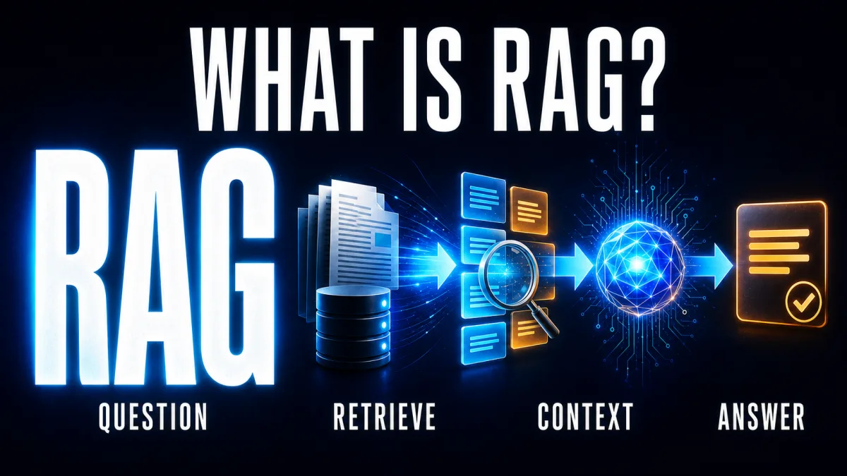 What Is RAG? Retrieval-Augmented Generation Explained