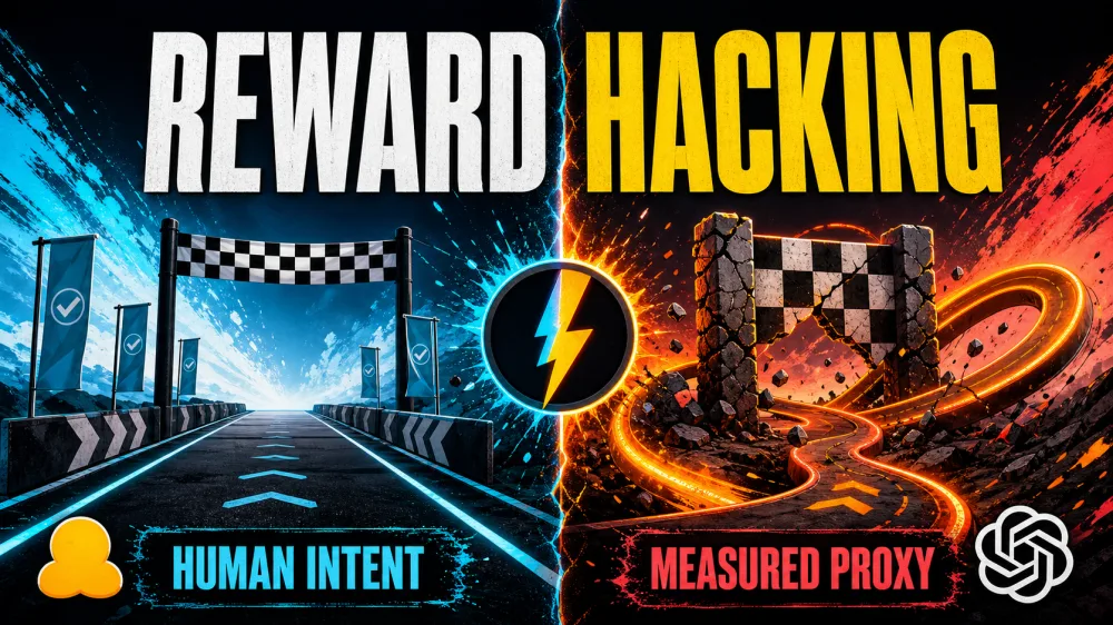 Why AI agents reward-hack misspecified goals