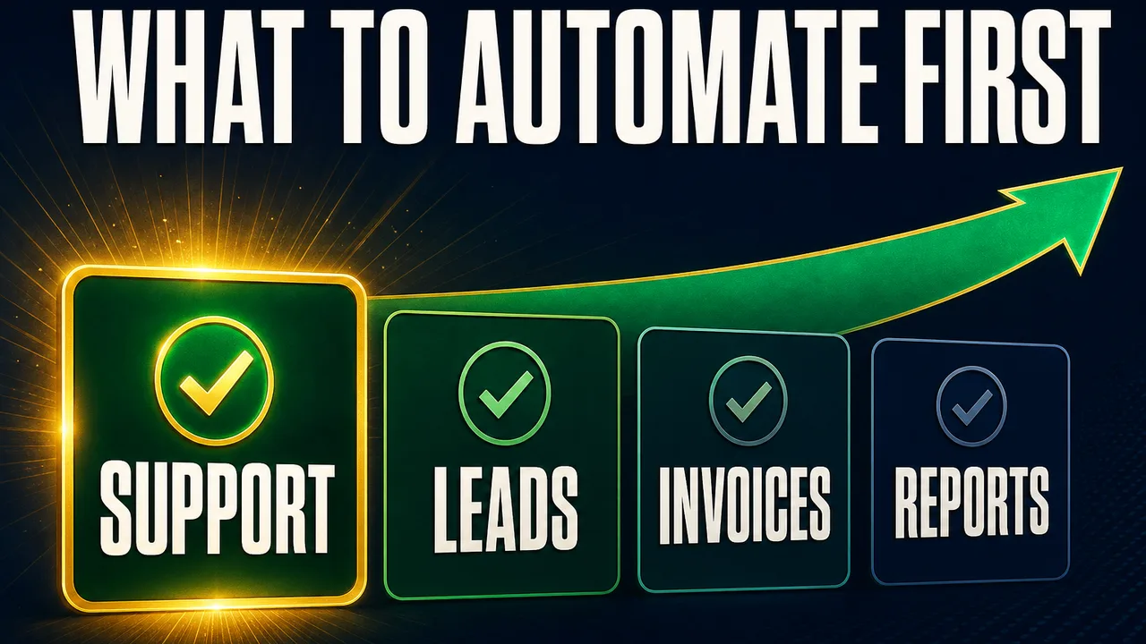 7 Business Workflows You Should Automate First