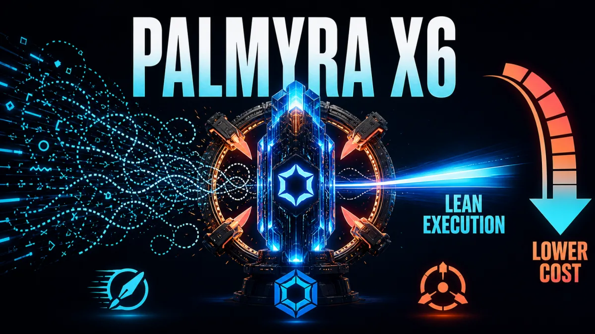 Writer targets 50% lower AI costs with Palmyra X6